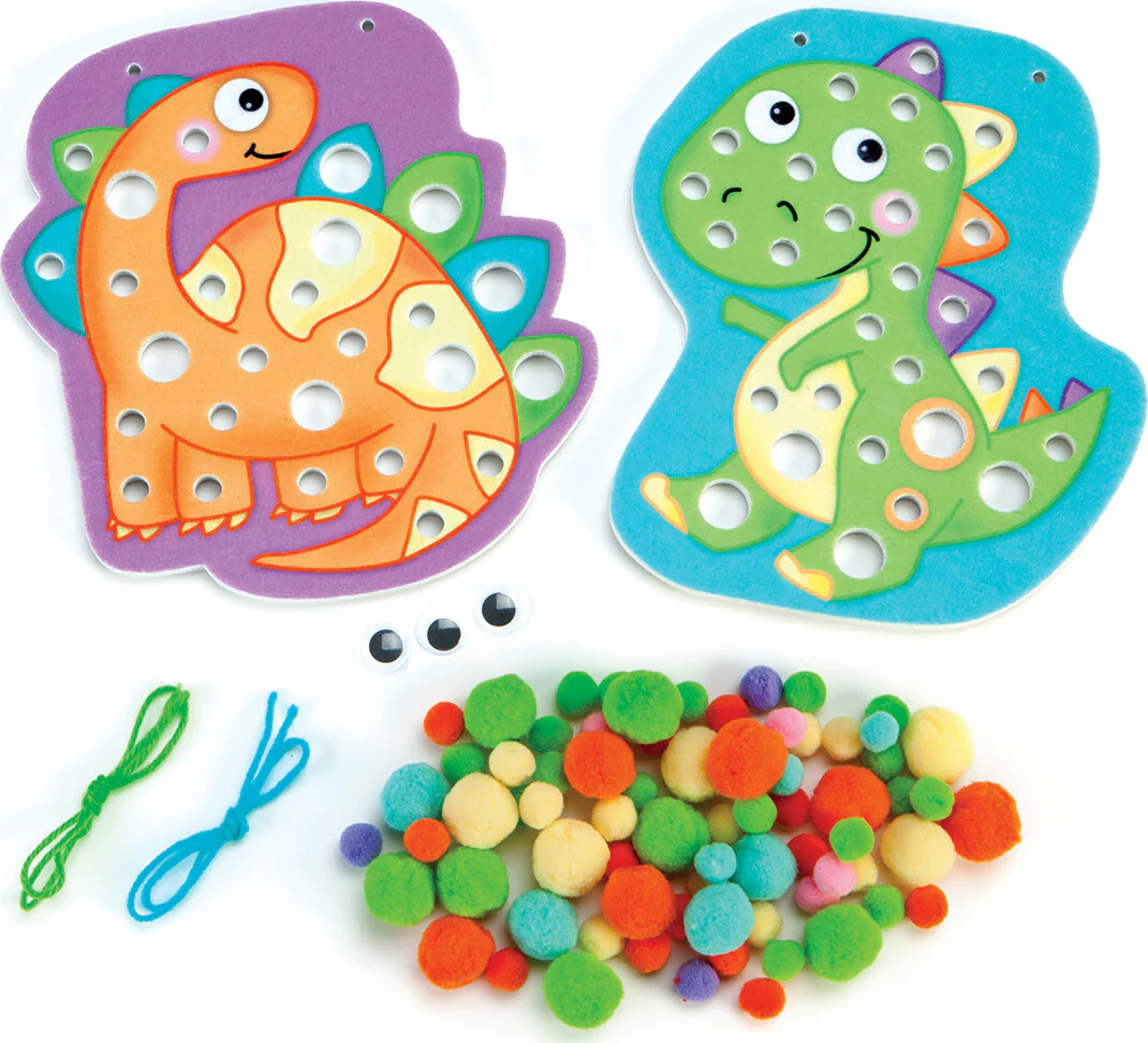 Dinosaurs Pom Pom Pictures - Image 3