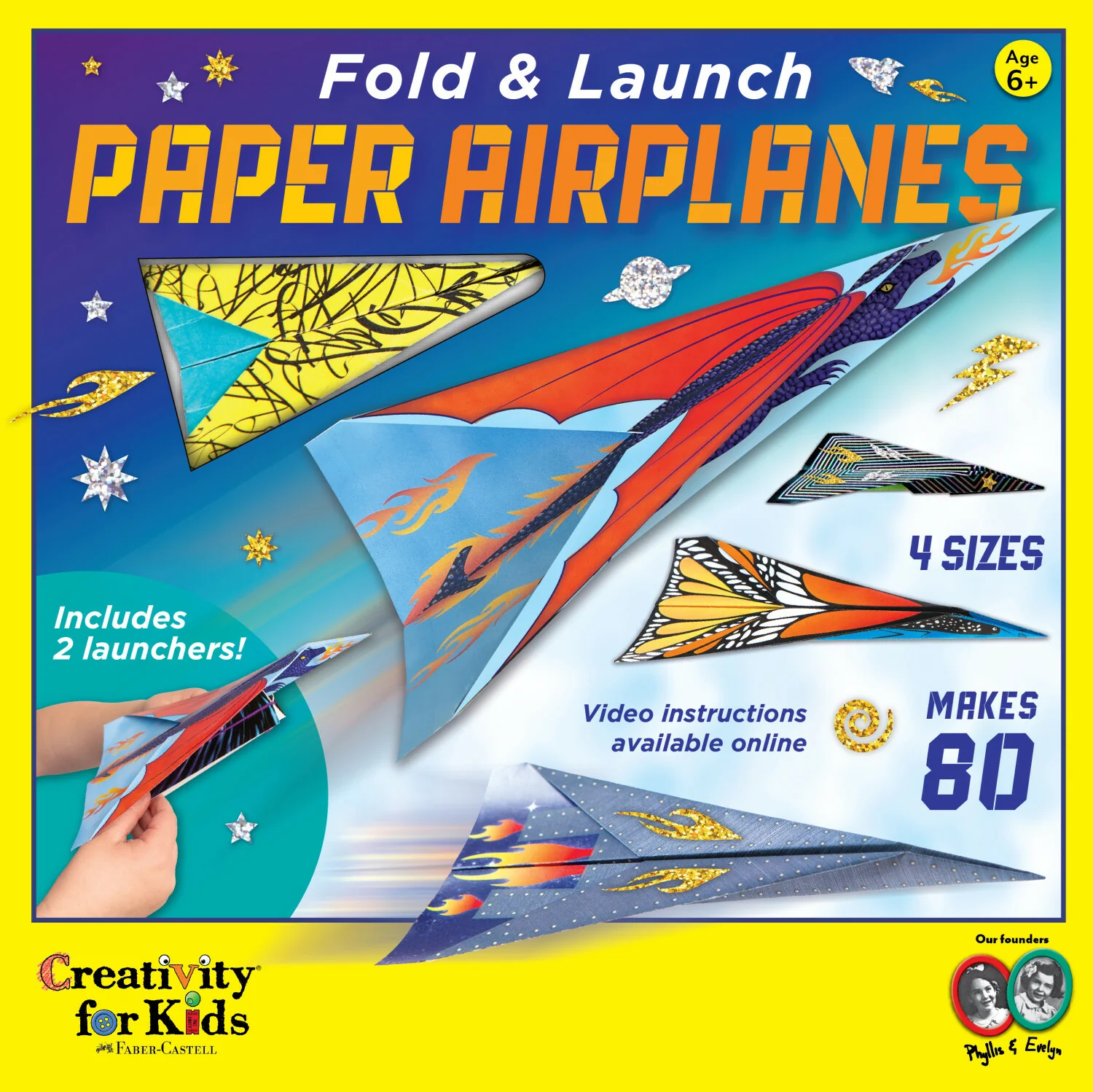 Fold And Launch Paper Airplanes - Image 2