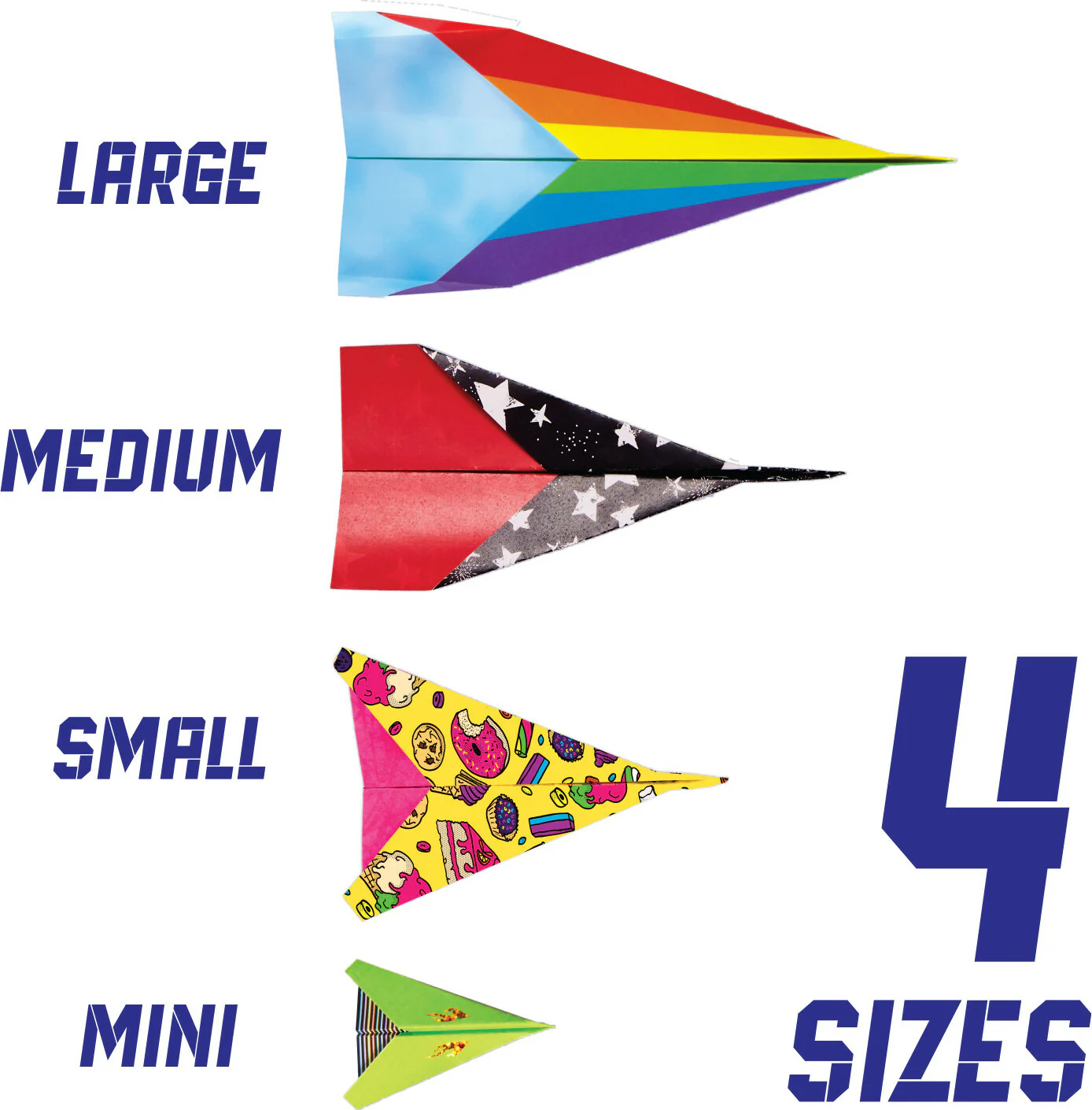 Fold And Launch Paper Airplanes - Image 6