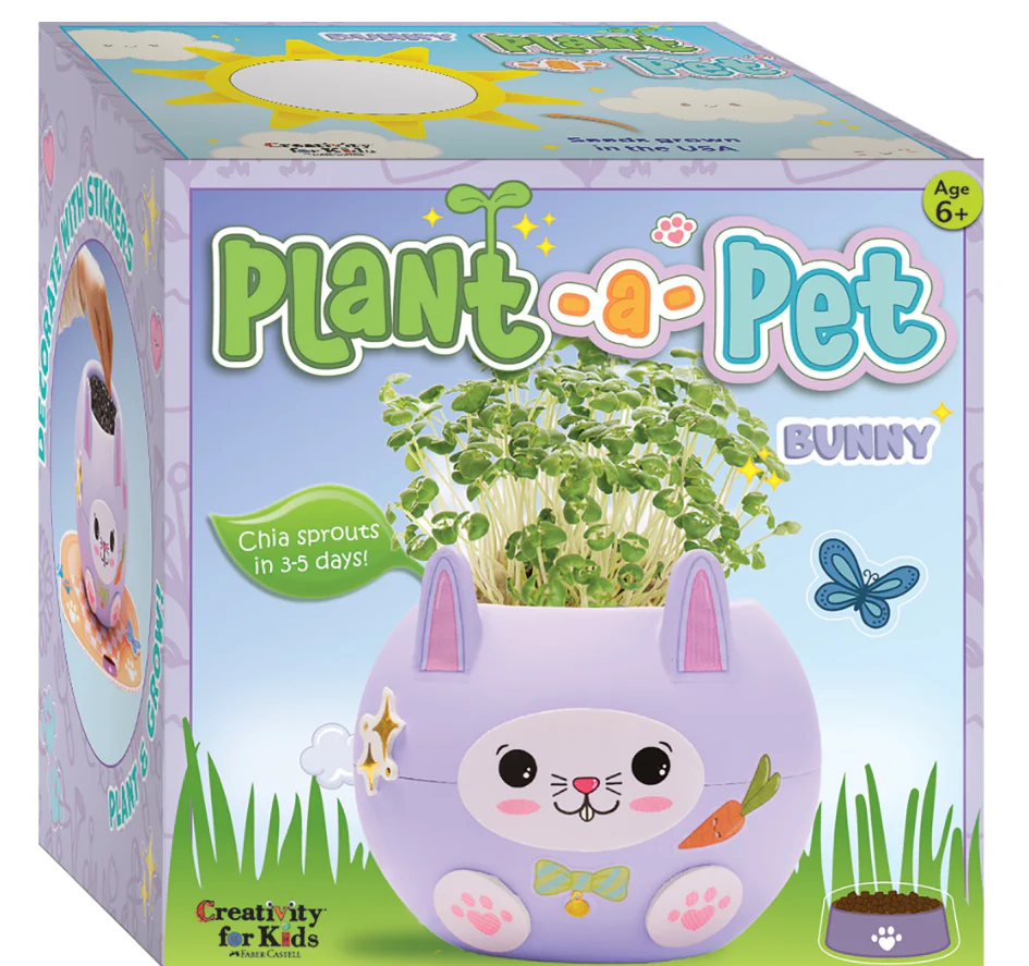 Plant-A-Pet Bunny