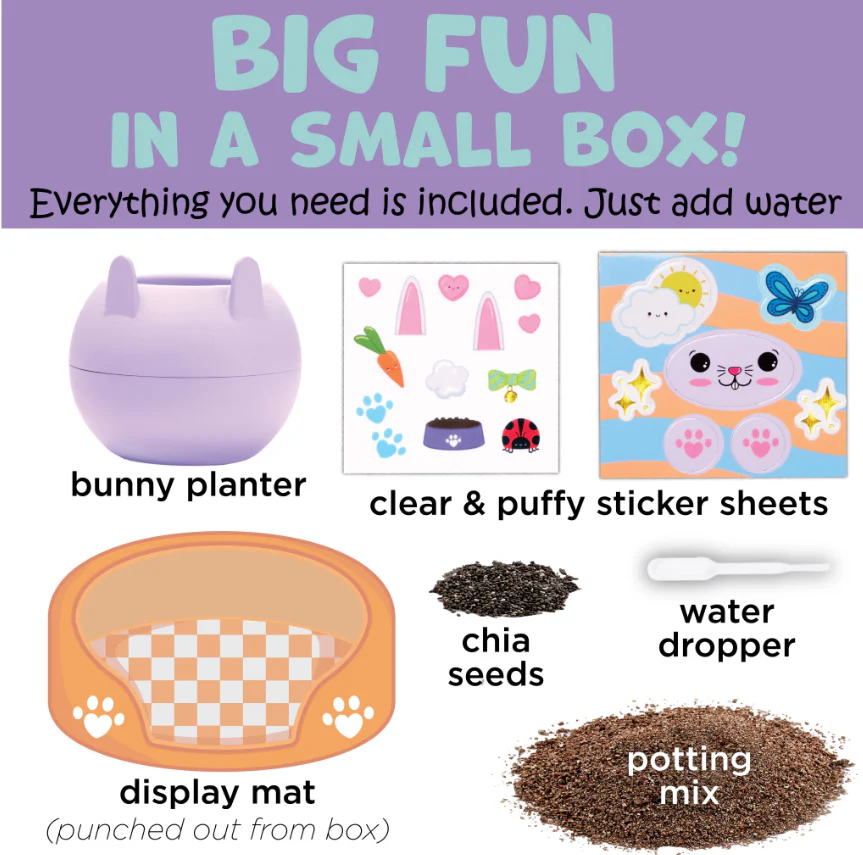 Plant-A-Pet Bunny - Image 3