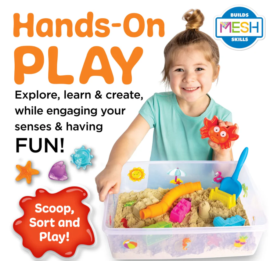 Beach Sensory Bin - Image 2