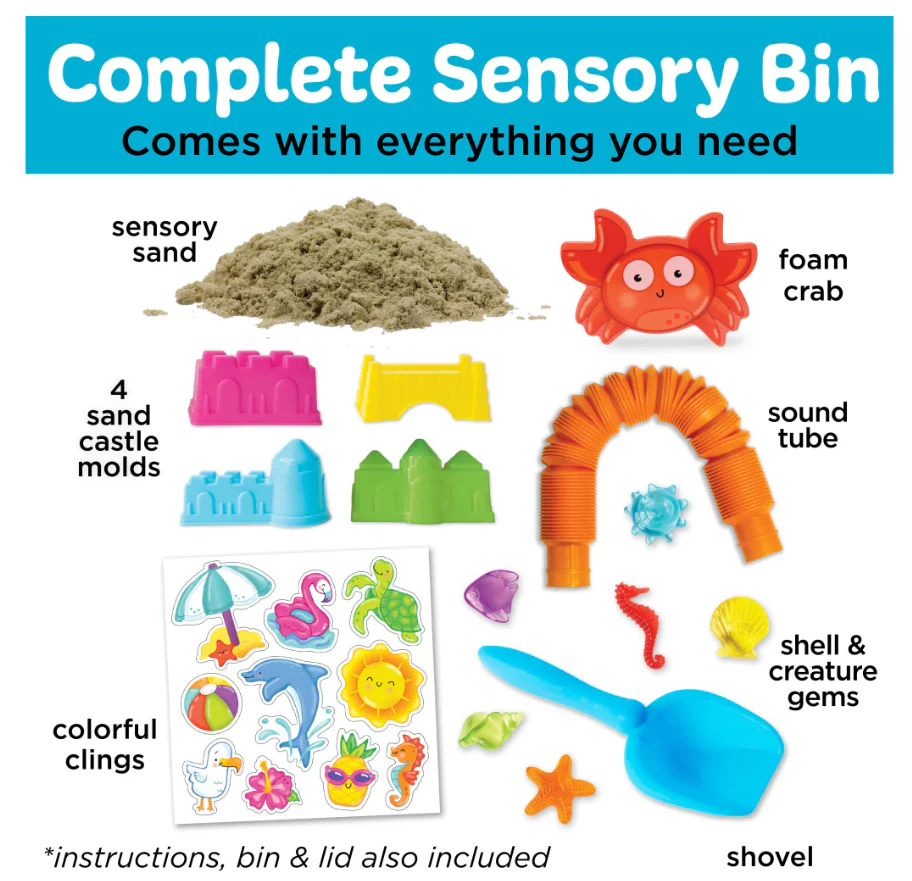 Beach Sensory Bin - Image 3