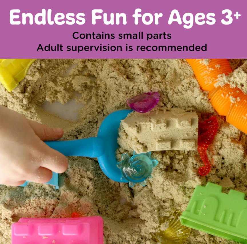 Beach Sensory Bin - Image 4