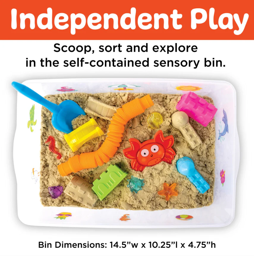 Beach Sensory Bin - Image 5