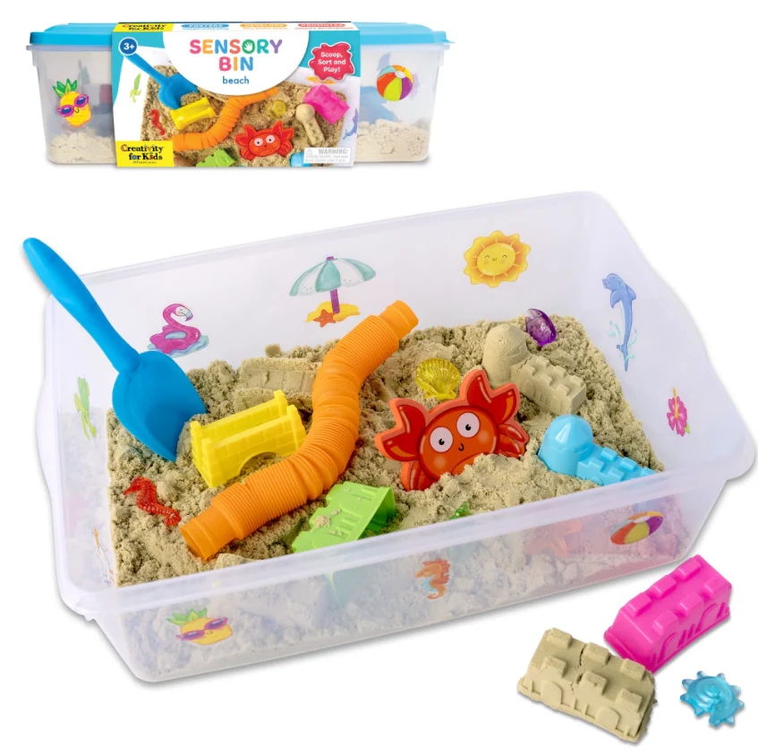 Beach Sensory Bin - Image 9