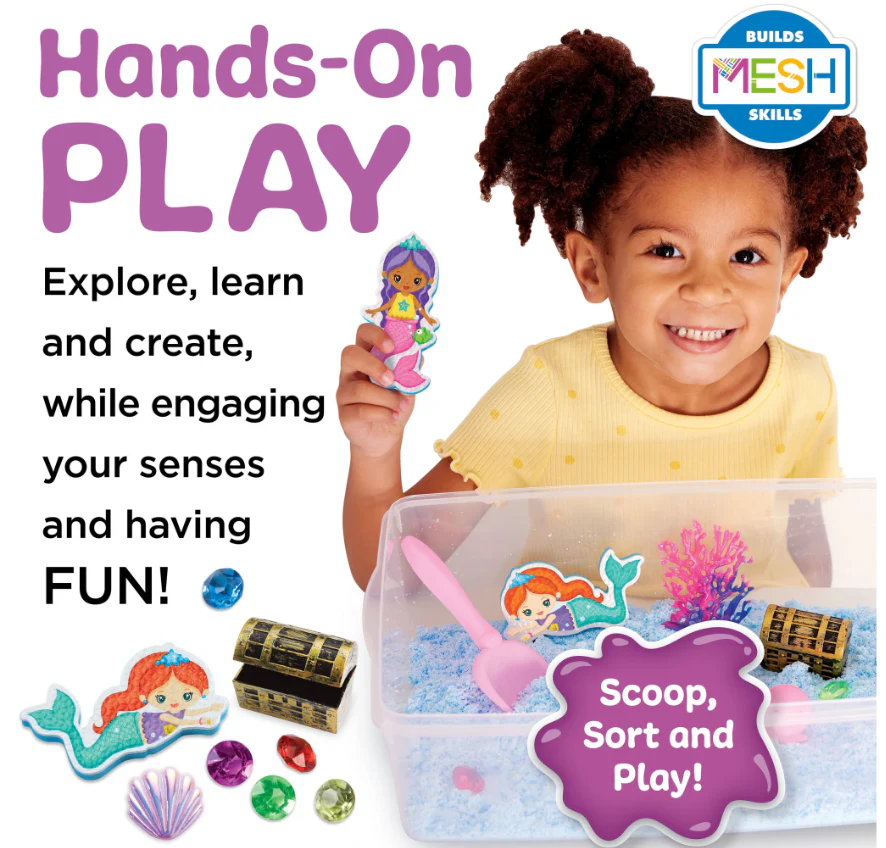 Mermaid Sensory Bin - Image 2