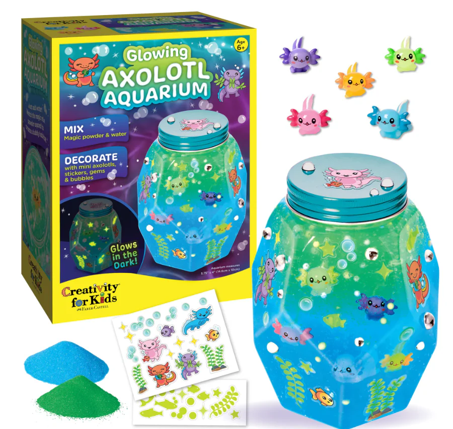 Glowing Axolotl Aquarium - Image 2