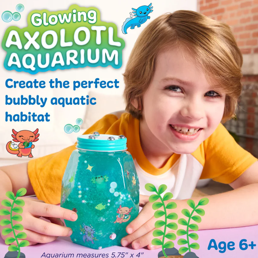 Glowing Axolotl Aquarium - Image 3