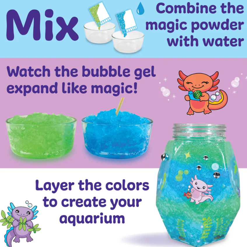 Glowing Axolotl Aquarium - Image 5