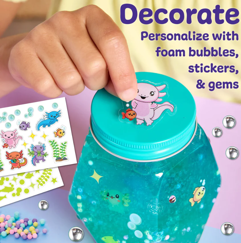 Glowing Axolotl Aquarium - Image 6