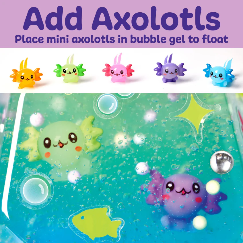 Glowing Axolotl Aquarium - Image 7