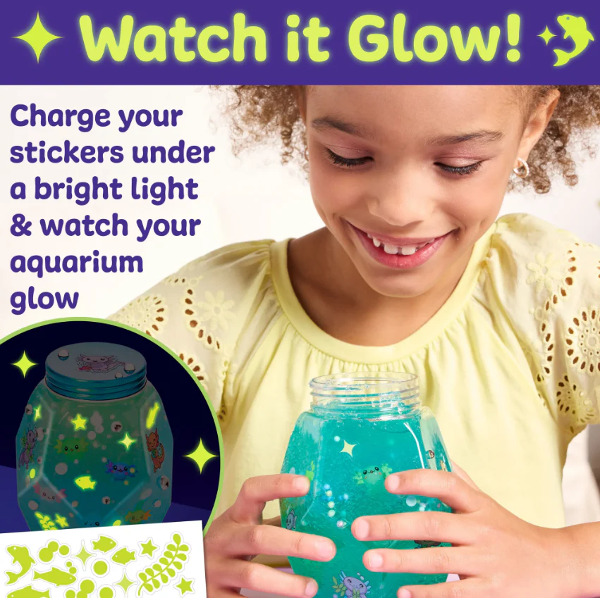 Glowing Axolotl Aquarium - Image 8