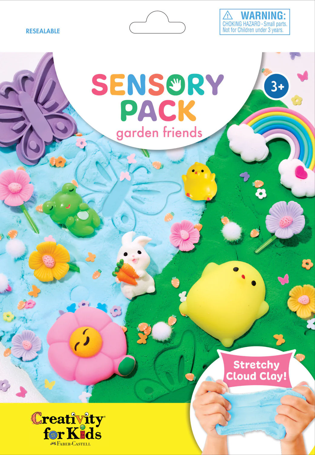 Garden Friends Sensory Pack
