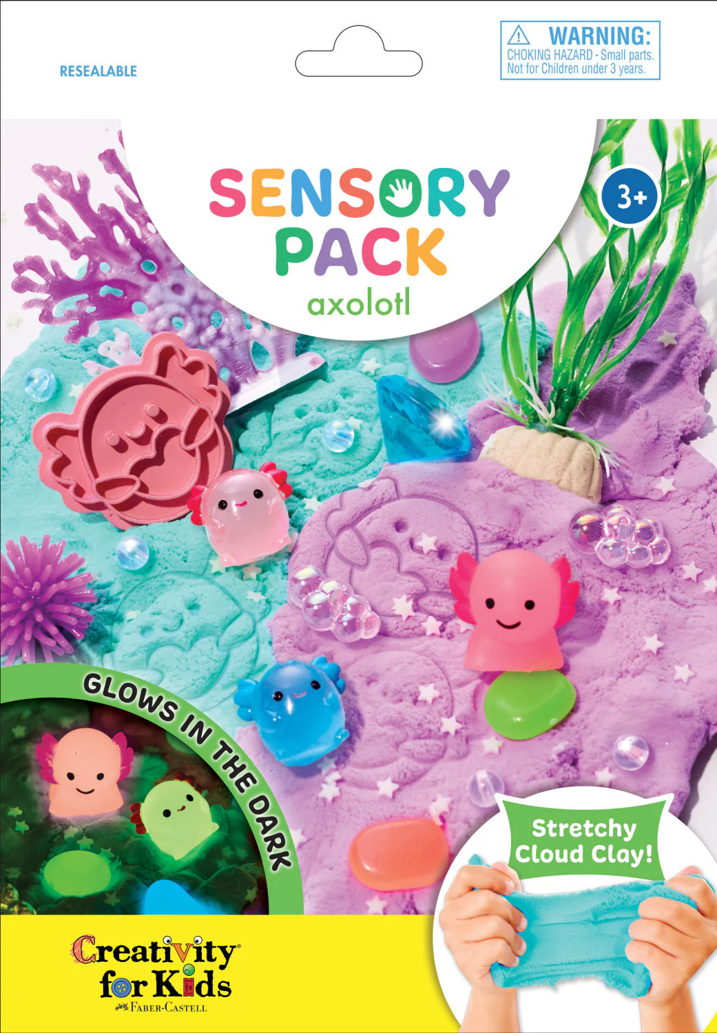 Axolotl Sensory Pack