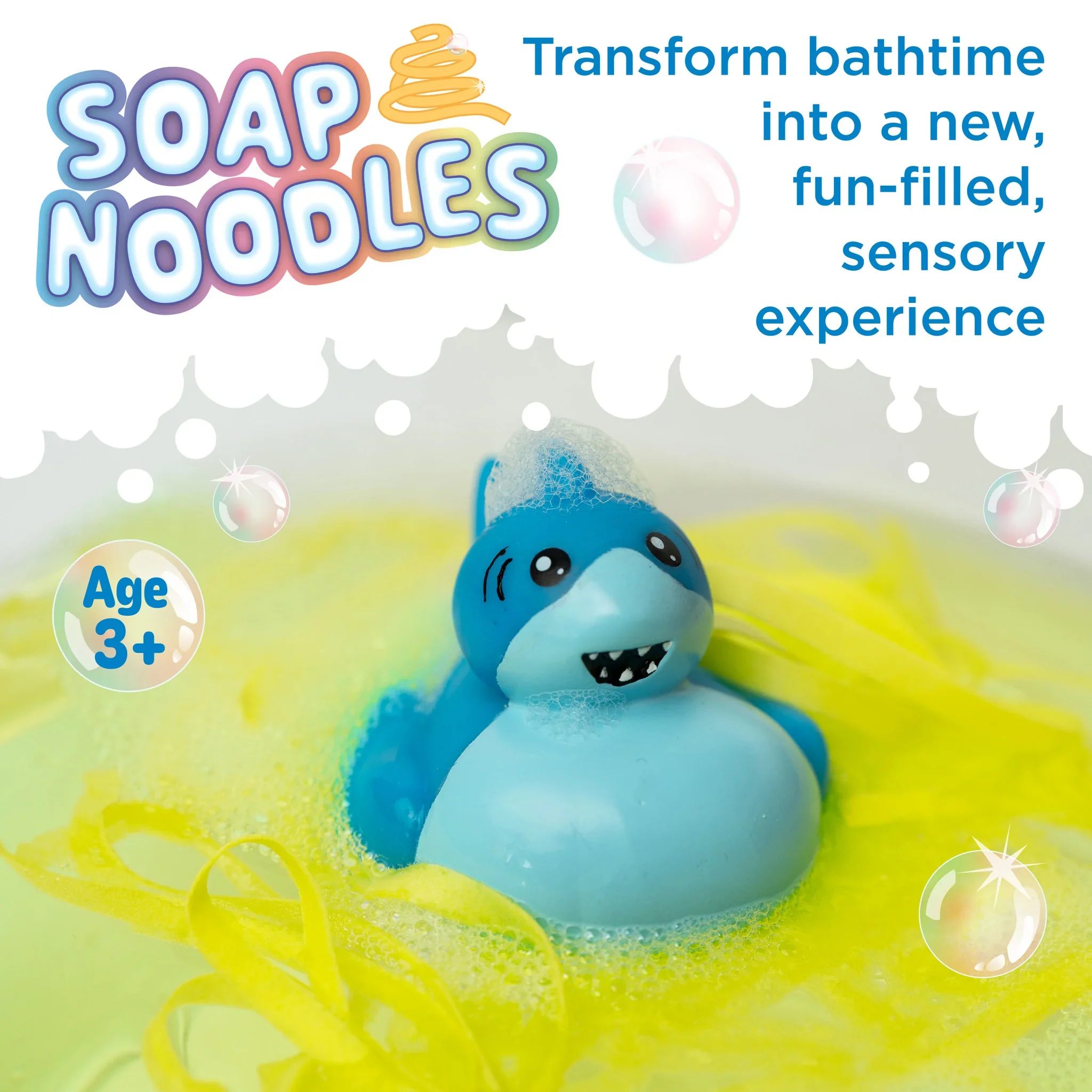 Shark Soap Noodles - Image 3