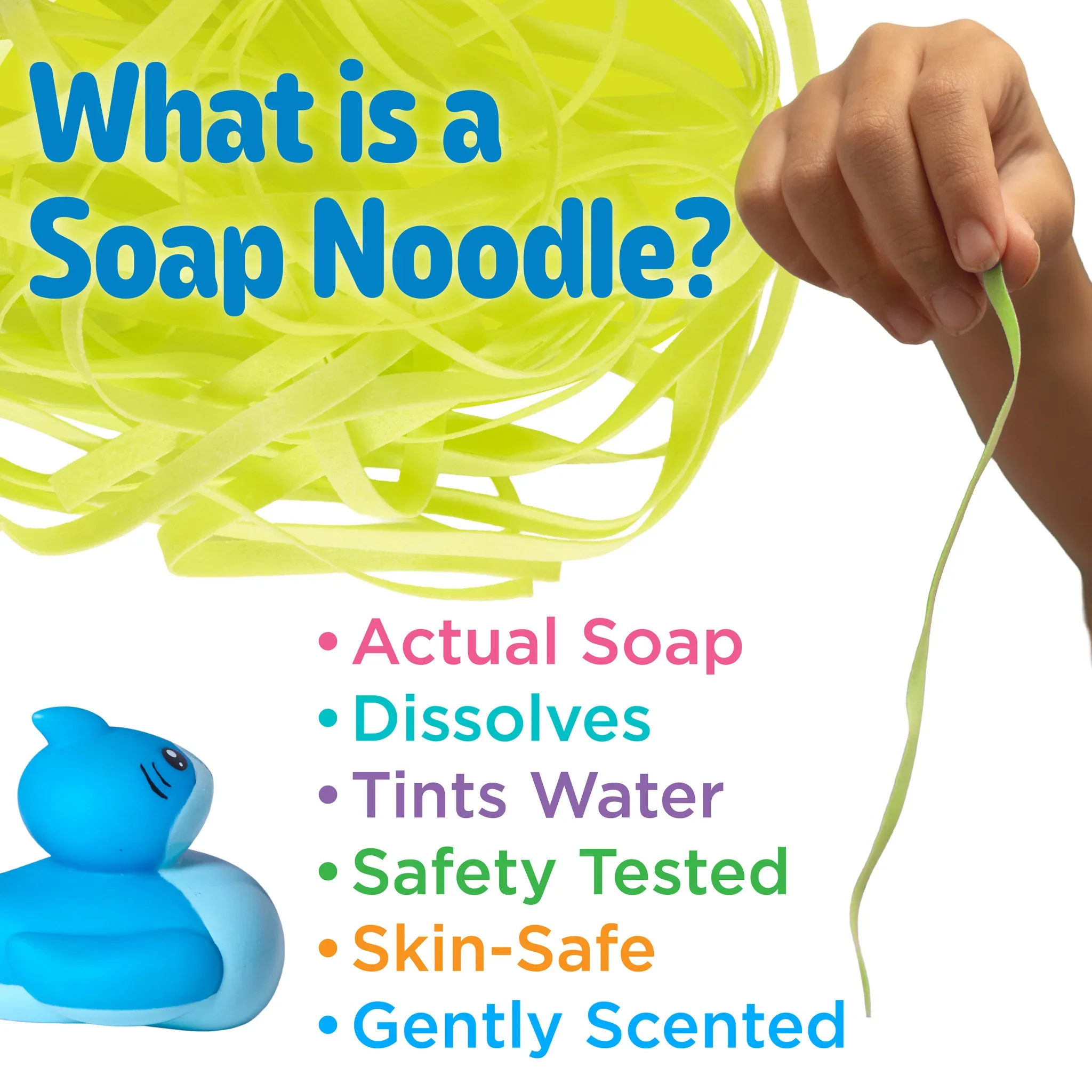Shark Soap Noodles - Image 5
