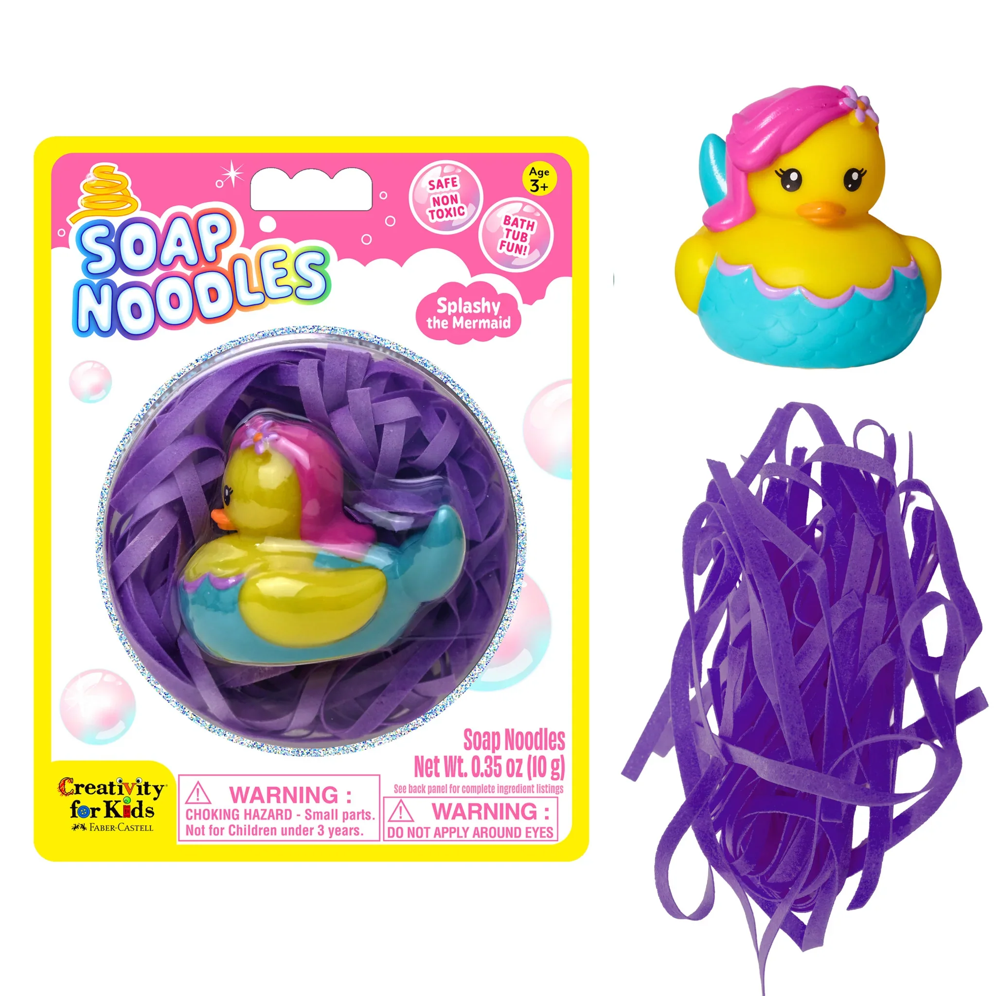 Mermaid Soap Noodles - Image 2