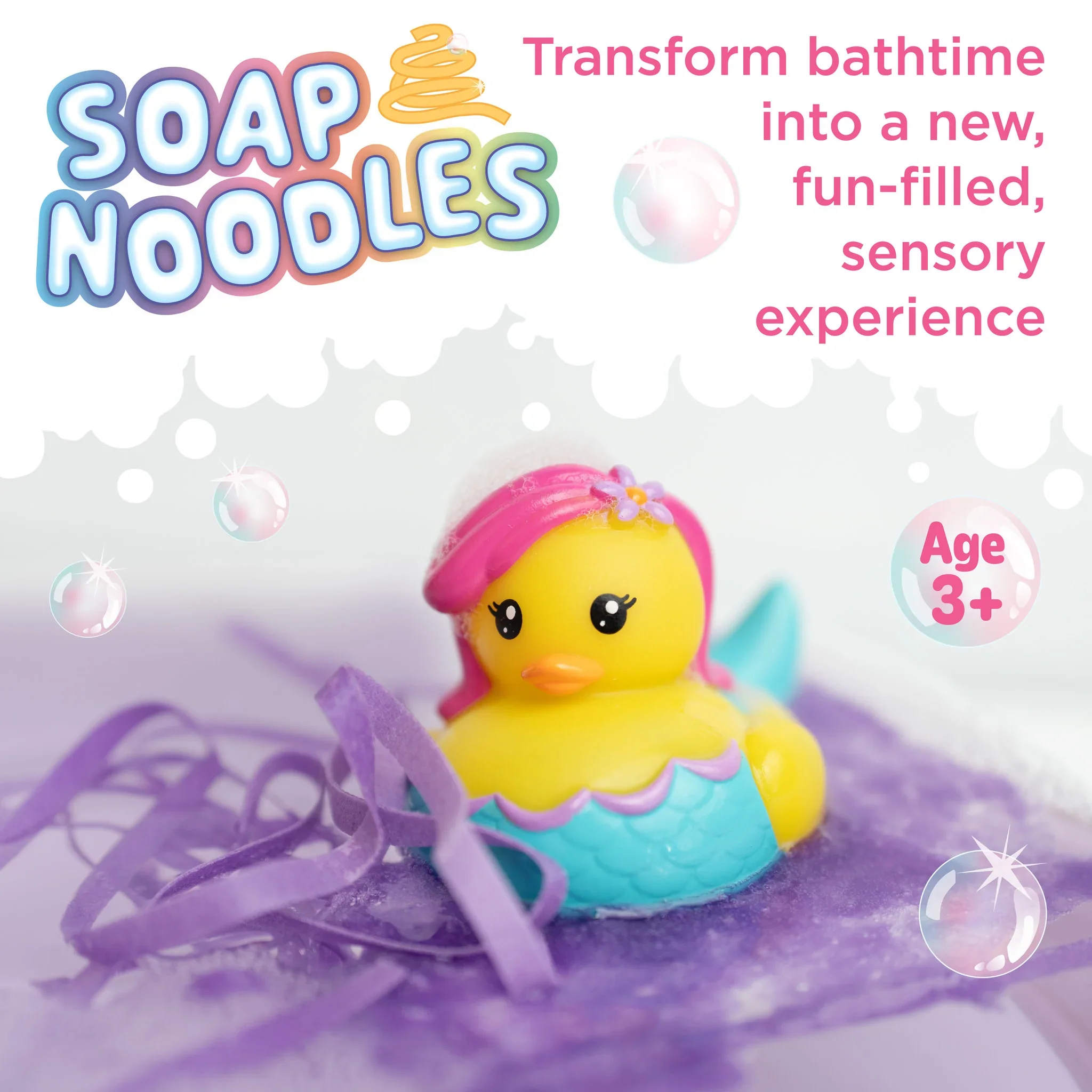Mermaid Soap Noodles - Image 3