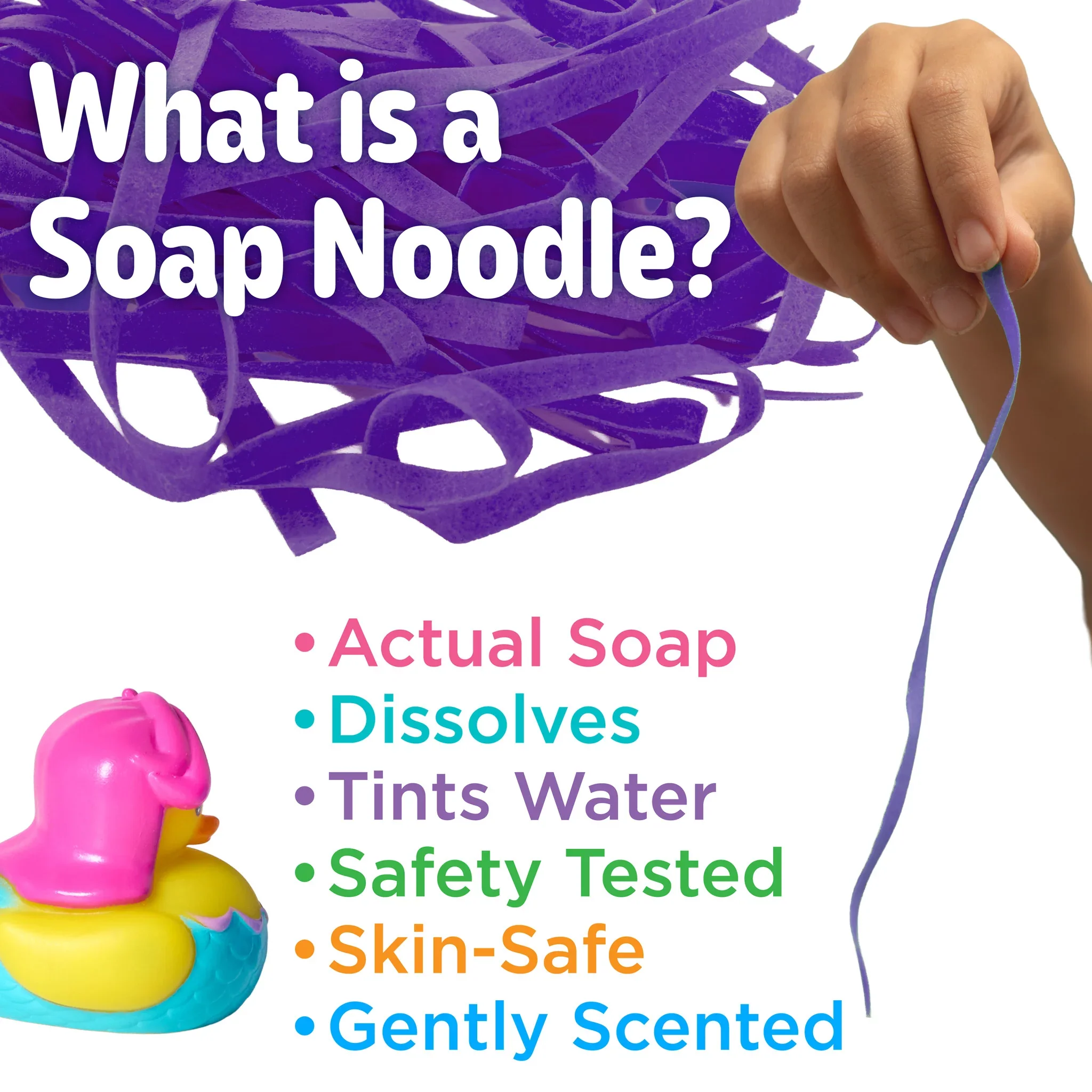 Mermaid Soap Noodles - Image 5