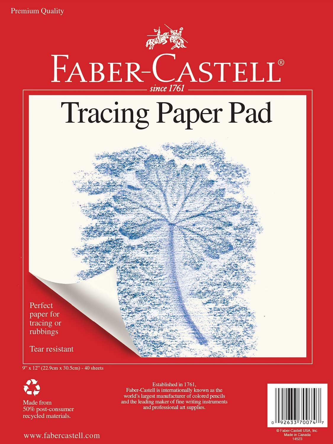 Tracing Paper