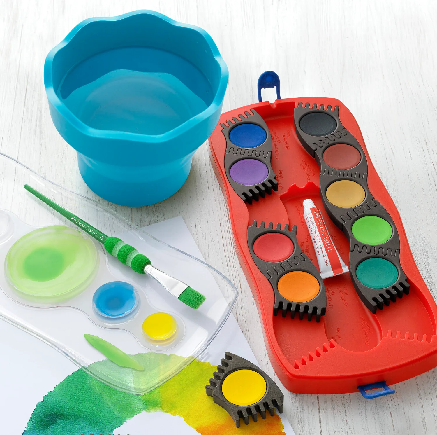 Click And Go Collapsible Water Cup Creativity For Kids - Image 4