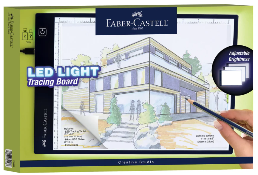 LED Light Tracing Board