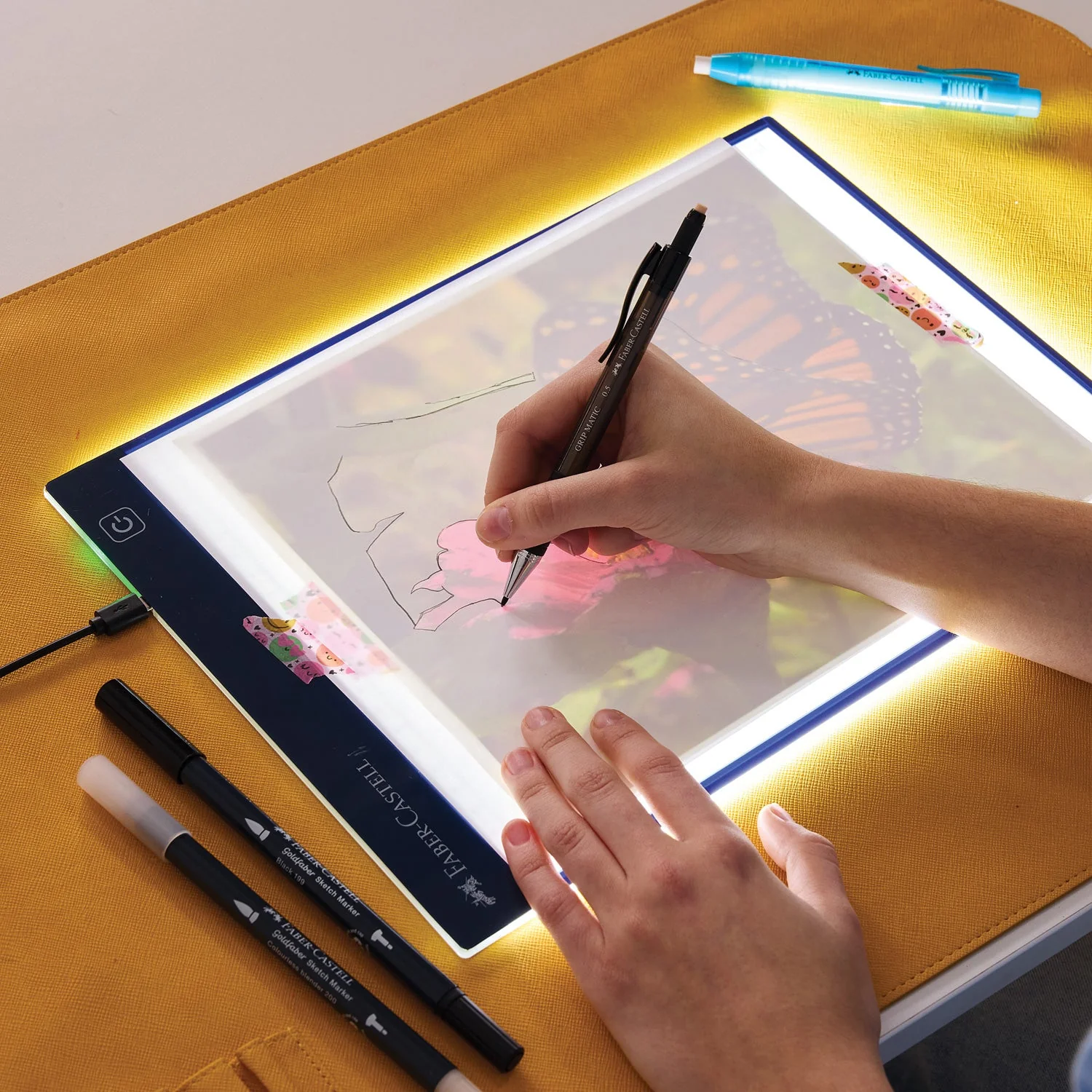 LED Light Tracing Board - Image 2