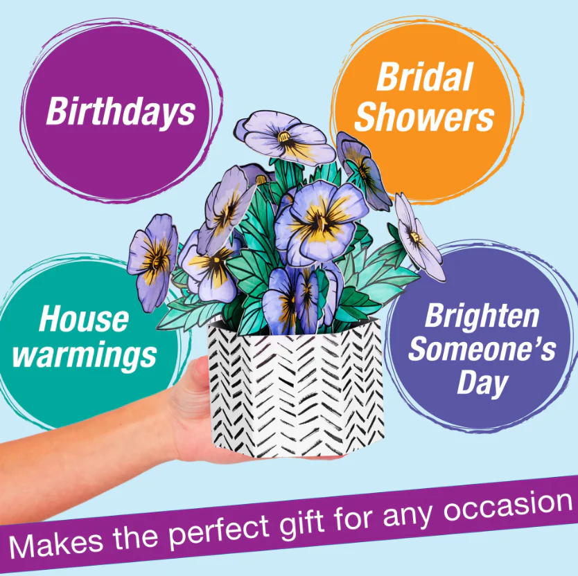 Pansy Pop Up Coloring - Image 9