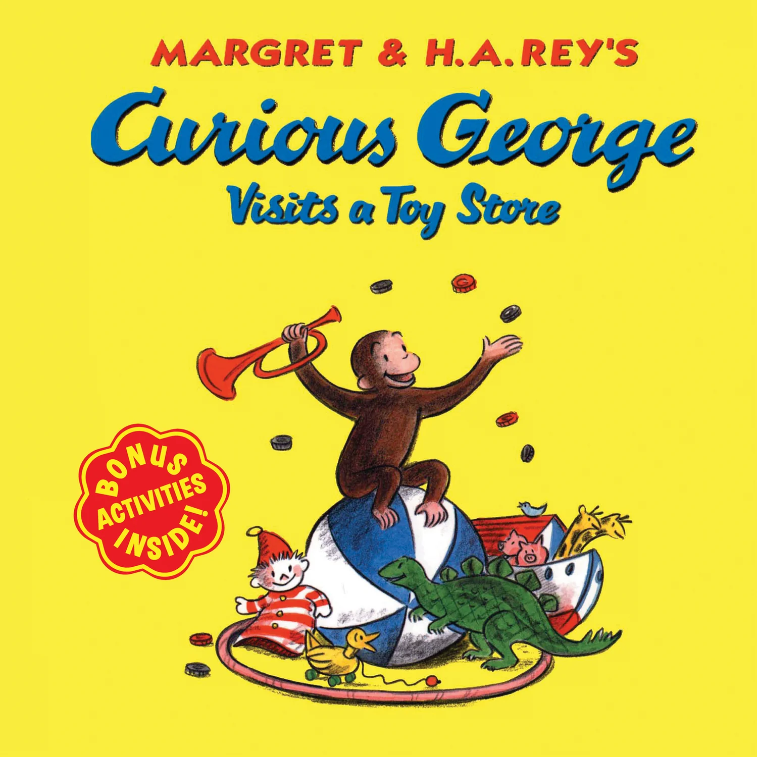 Curious George Visits a Toy Store