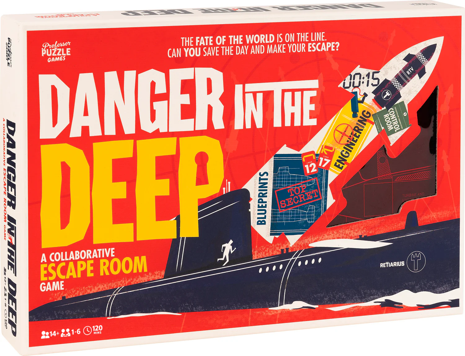 Danger in the Deep Escape Room - Image 3