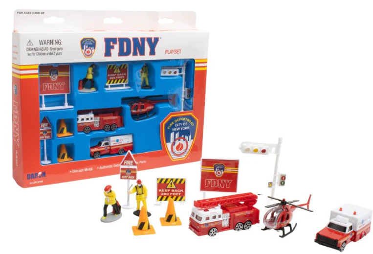 FDNY Playset