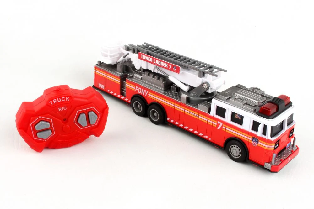 FDNY Radio Control Ladder Fire Truck - Image 2