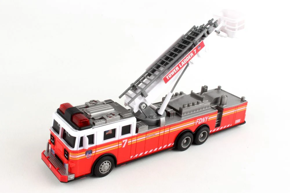 FDNY Radio Control Ladder Fire Truck - Image 3