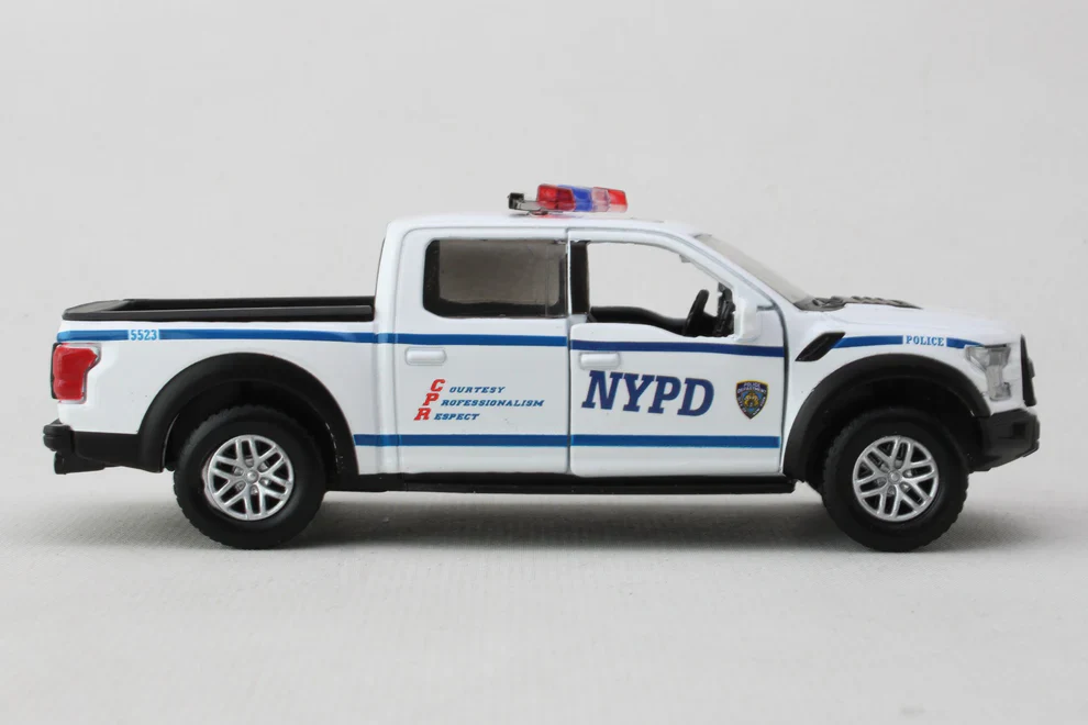 NYPD Pickup Truck - Image 2