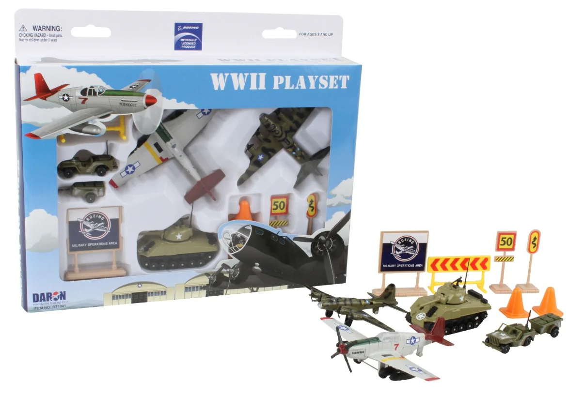 Boeing World War II Playset