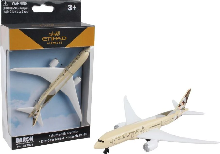 Etihad Airline Single Plane - Image 2