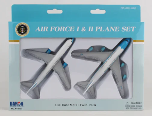 Air Force One / Airforce Two 2 Plane Set - Image 2