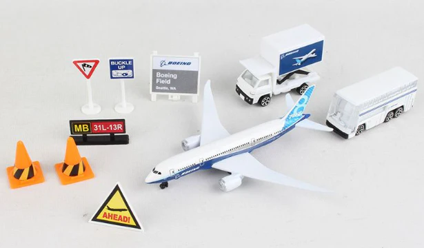 Boeing Commercial Playset - Image 2