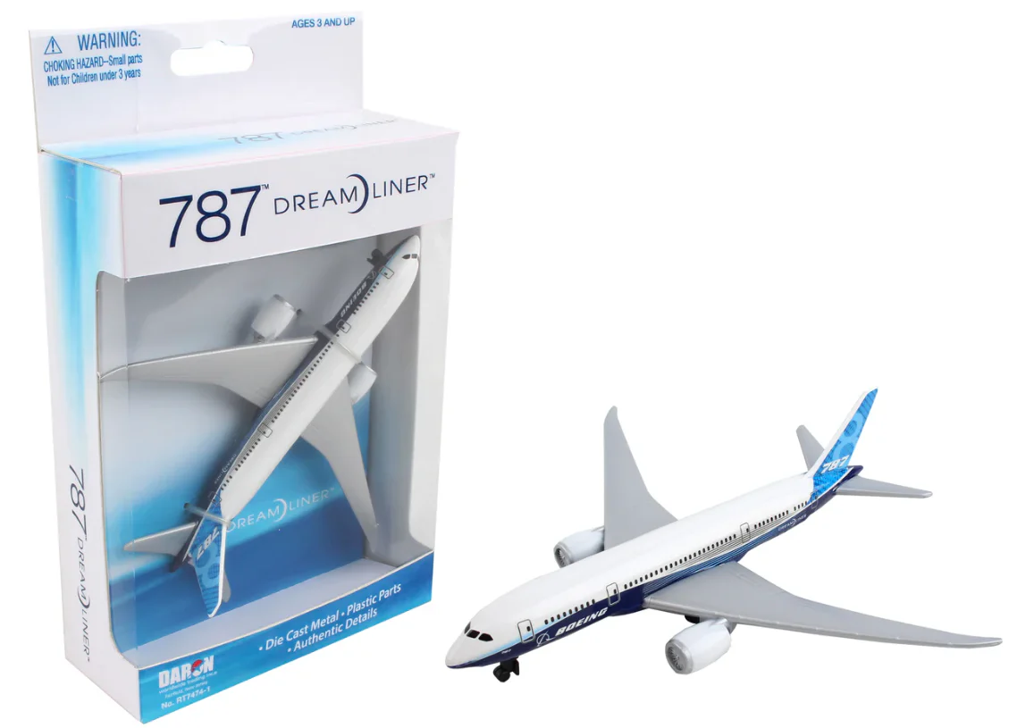Boeing 787 Single Plane