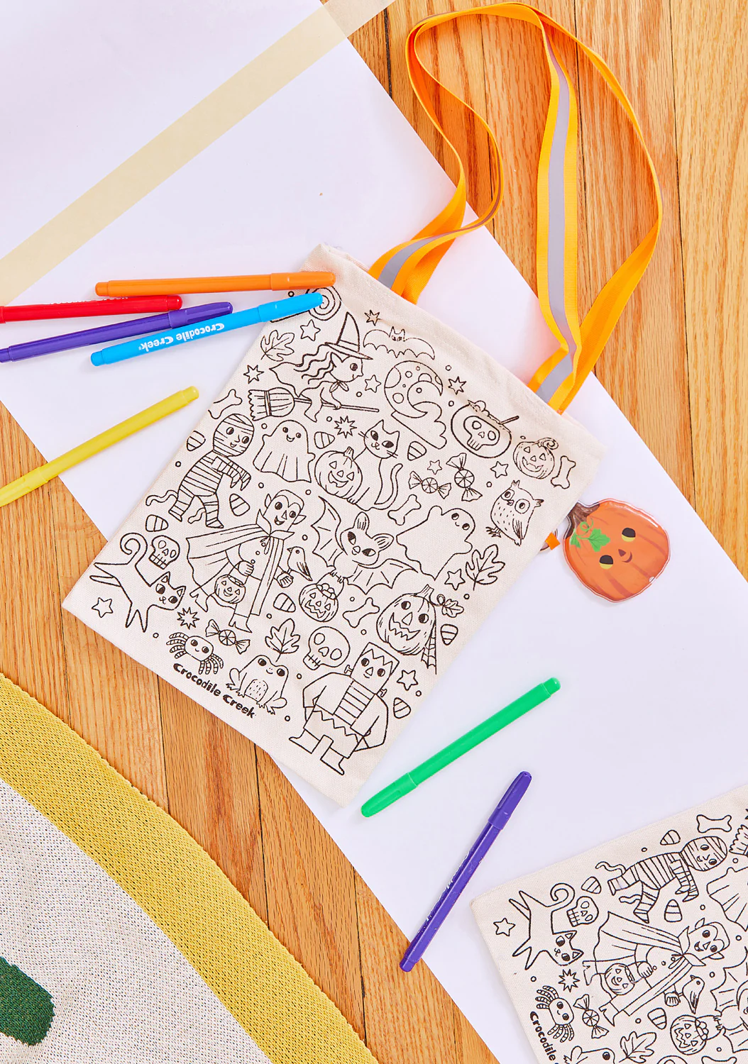 Design Your Own Trick or Treat Tote - Image 2