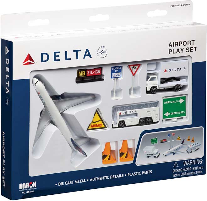 Delta Air Lines Playset - Image 2