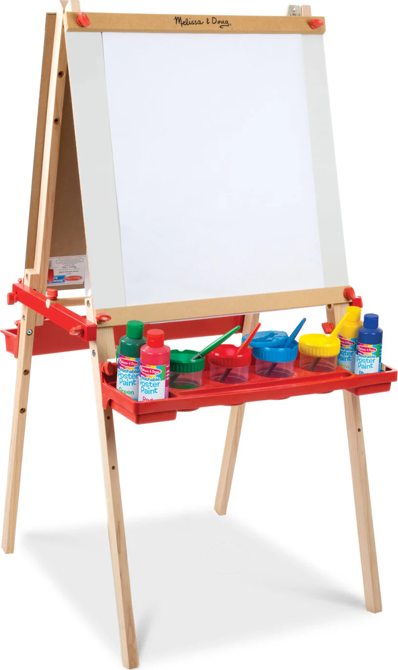 Deluxe Magnetic Standing Art Easel - Image 8