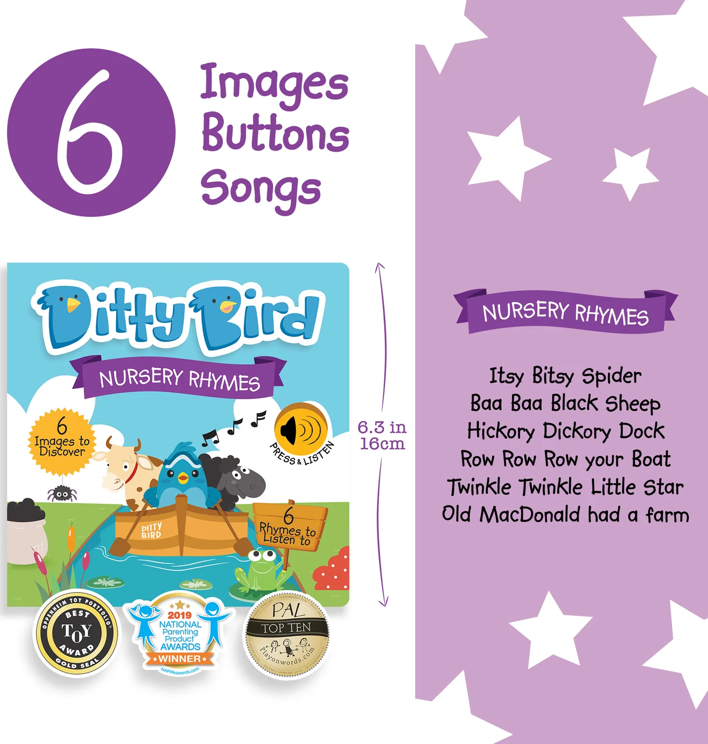 Nursery Rhymes Sound Book - Image 3