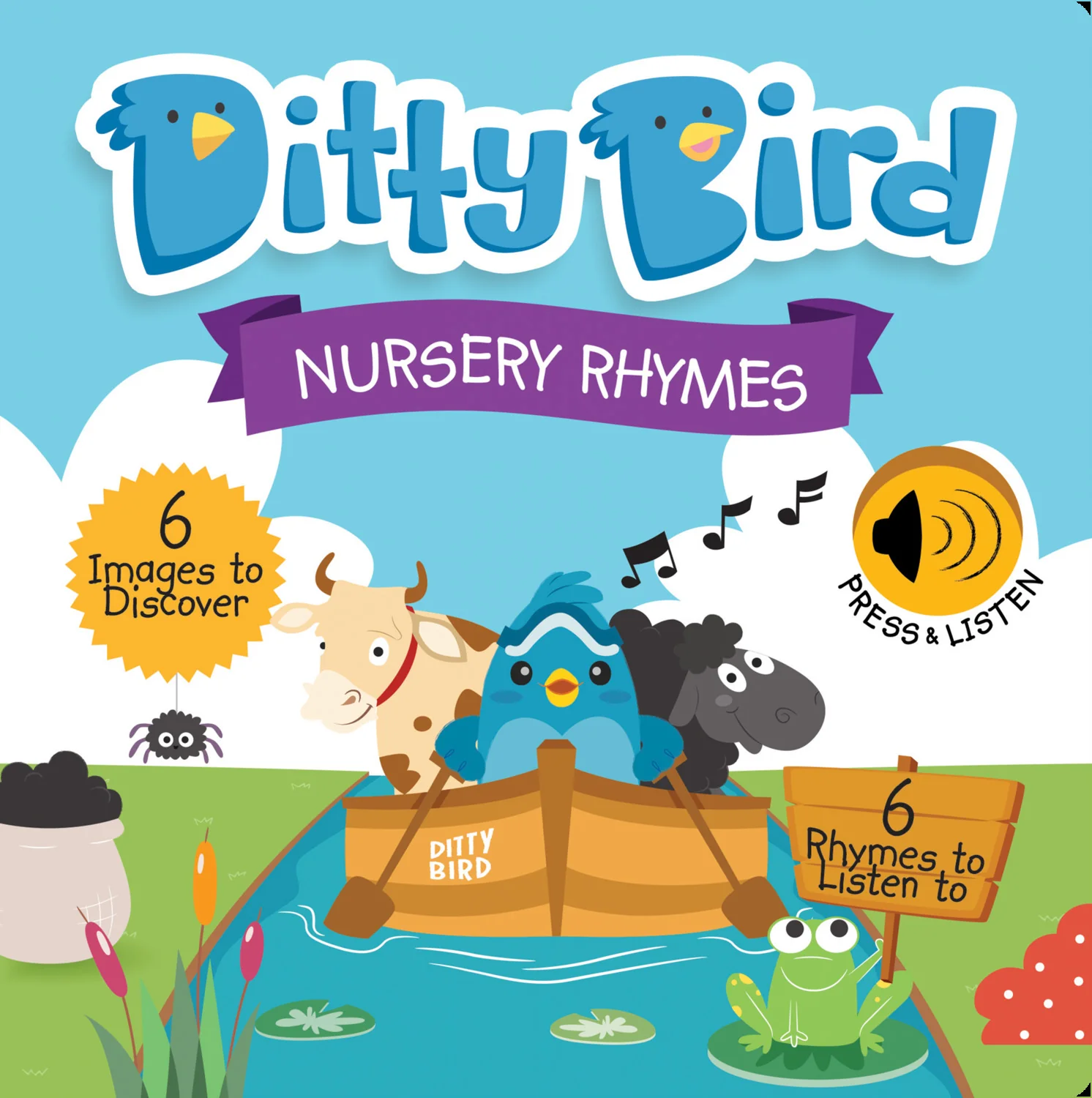 Nursery Rhymes Sound Book - Image 4