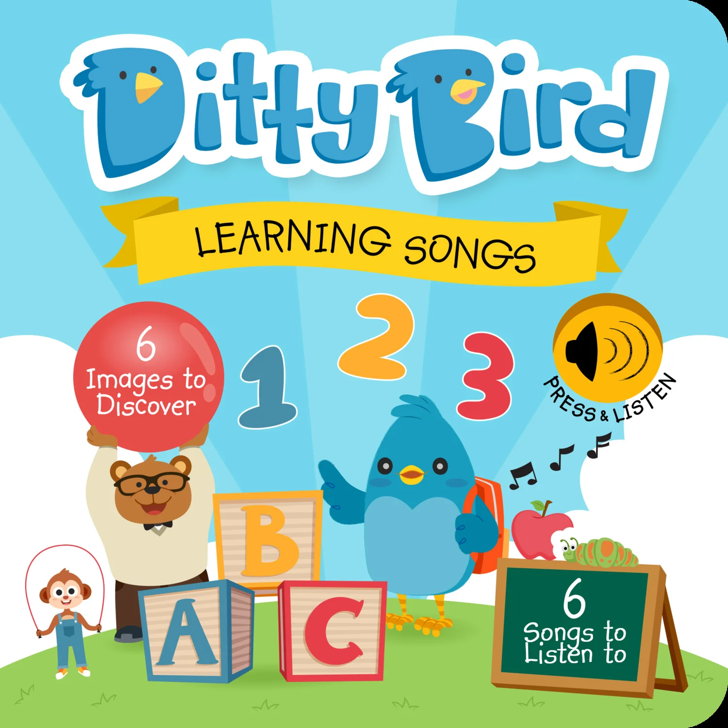 Learning Songs Sound Book - Image 4