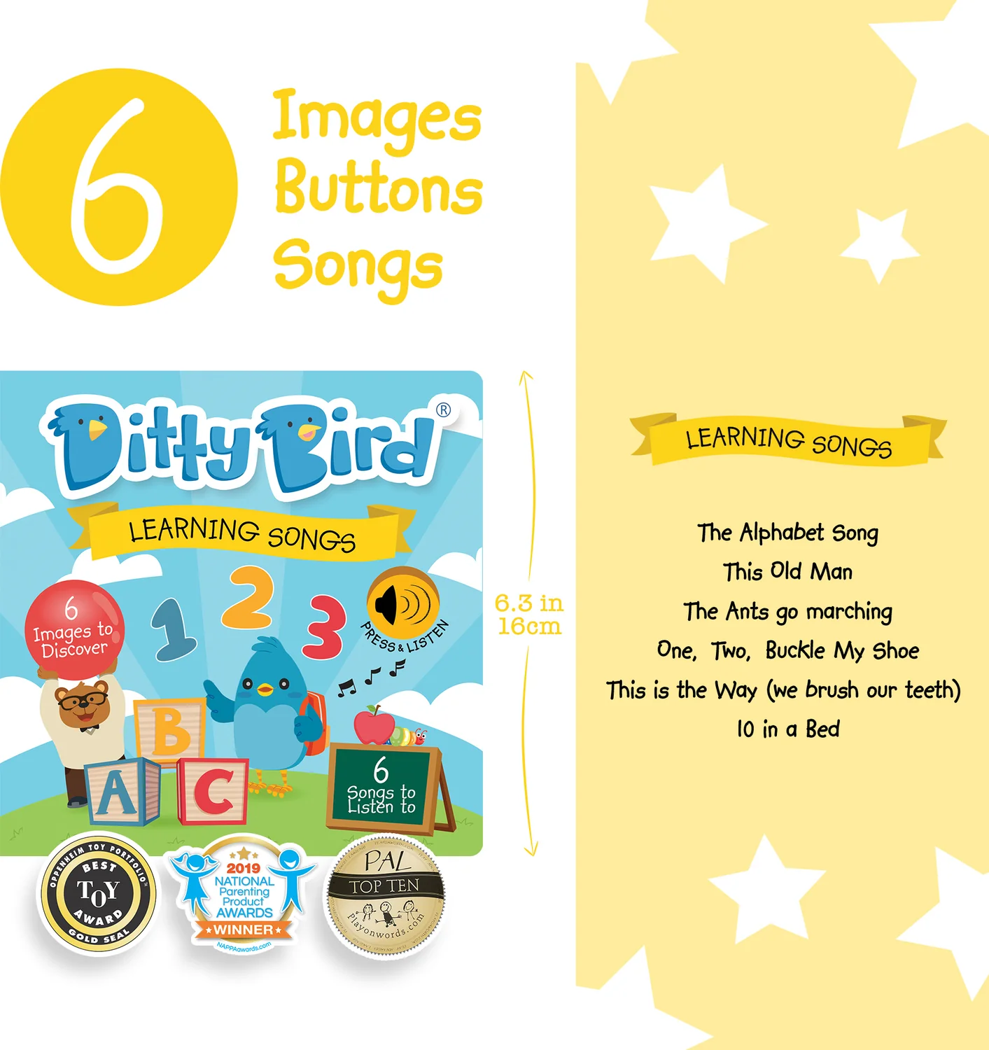 Learning Songs Sound Book - Image 5