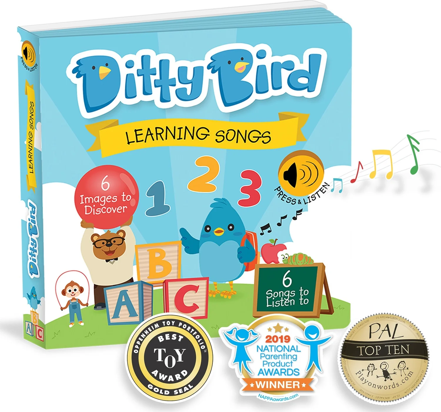 Learning Songs Sound Book - Image 6