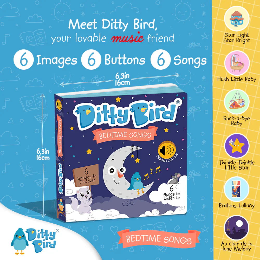 Bedtime Songs Sound Book - Image 2