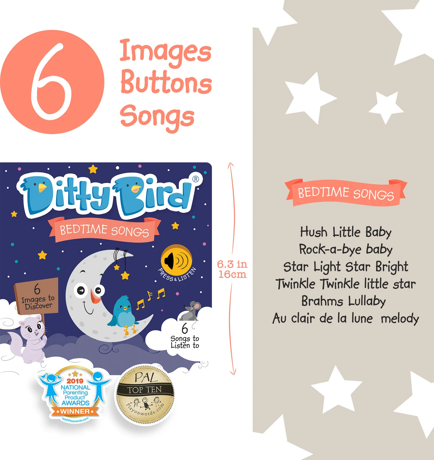Bedtime Songs Sound Book - Image 3